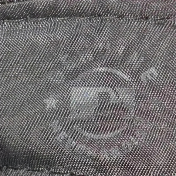 New Era 59Fifty Fitted Cap - Los Angeles Dodgers Black on Black Size 7.5 MLB - Picture 6 of 9